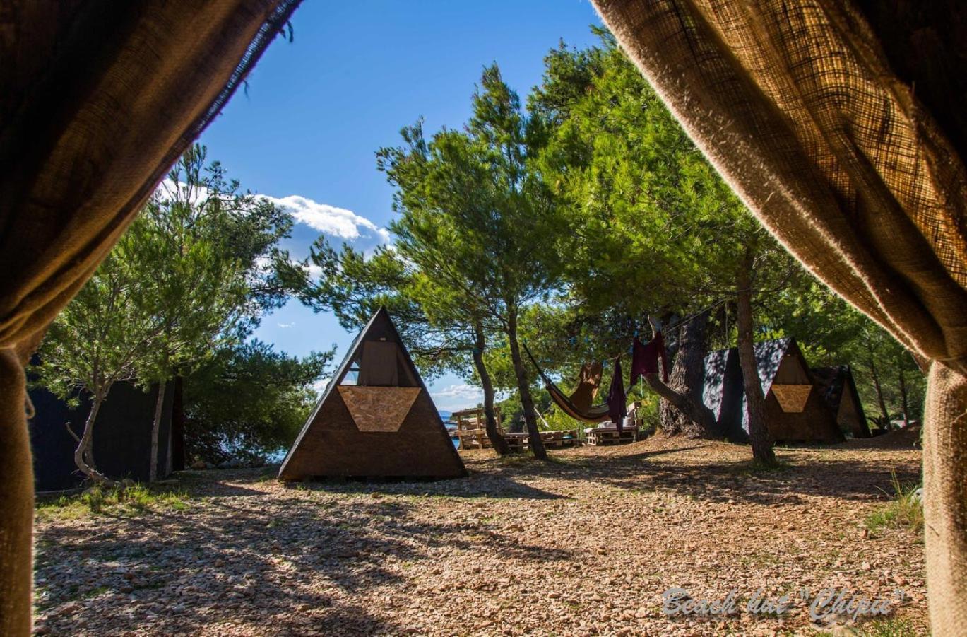 Cast Away - Eco Resort Zavala Ngoại thất bức ảnh