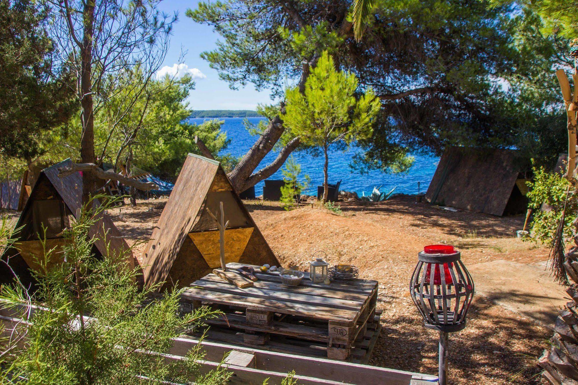 Cast Away - Eco Resort Zavala Ngoại thất bức ảnh