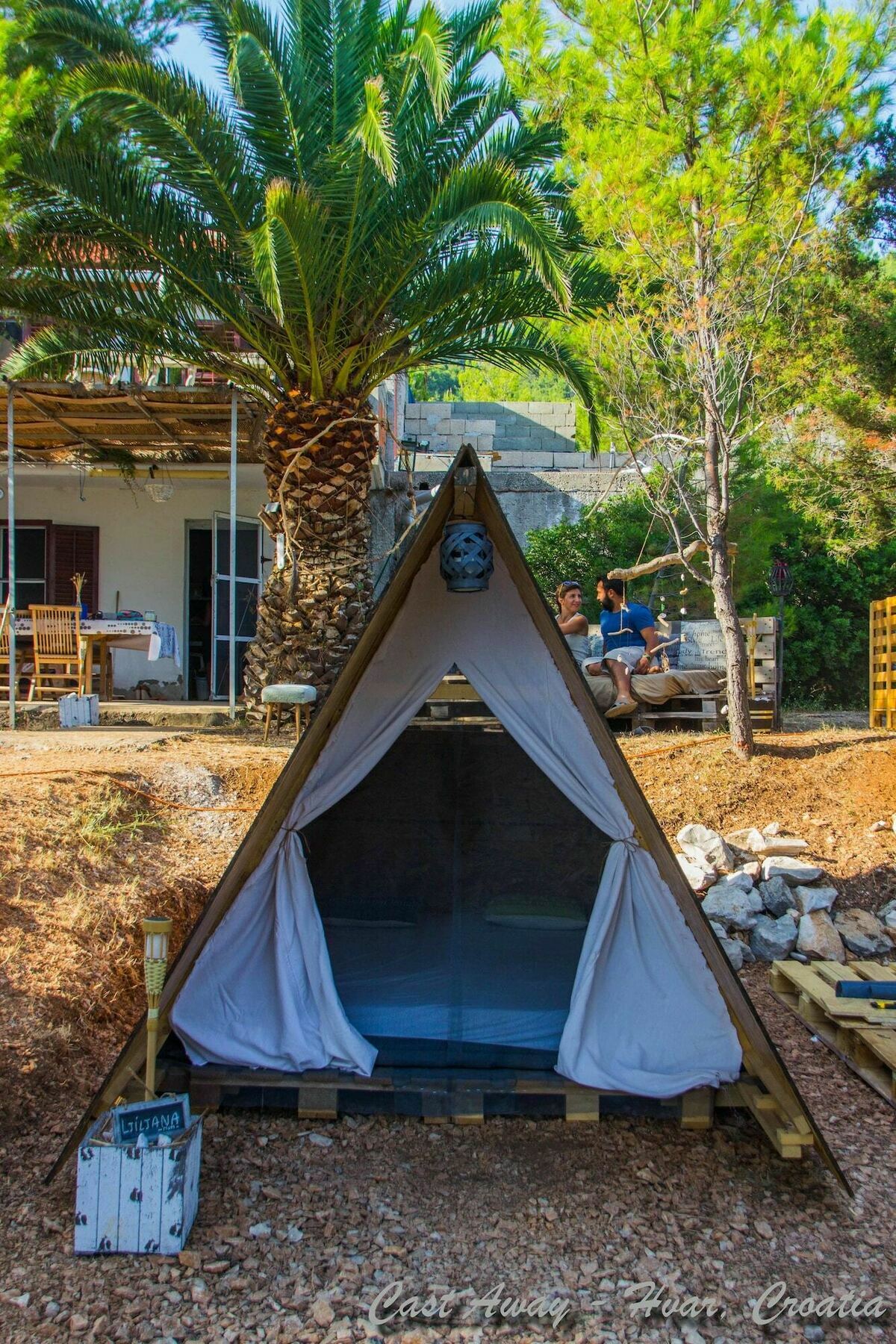 Cast Away - Eco Resort Zavala Ngoại thất bức ảnh